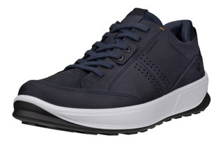 ECCO Sneaker Byway 2.0 WP (skóra premium, wodoodporne) granatowe męskie