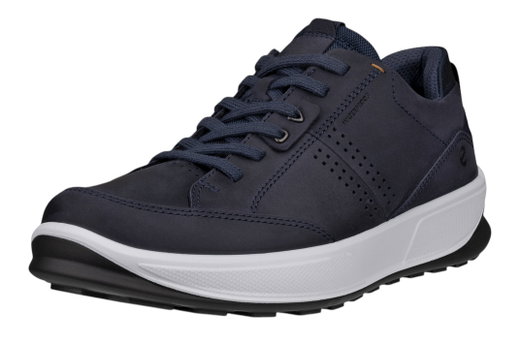 ECCO Sneaker Byway 2.0 WP (Premium-Leder, wasserdicht) marineblau Herren