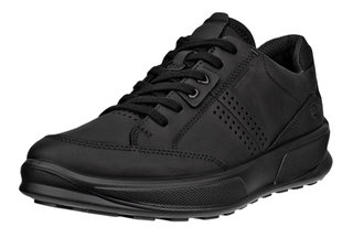 ECCO Sneaker Byway 2.0 WP (Premium-Leder, wasserdicht) schwarz Herren