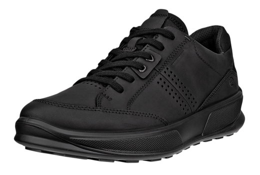 ECCO Sneaker Byway 2.0 WP (Premium-Leder, wasserdicht) schwarz Herren