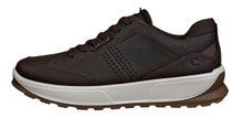 ECCO Sneaker Byway 2.0 WP (Premium-Leder, wasserdicht) coffeebraun Herren