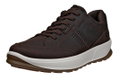 ECCO Sneaker Byway 2.0 WP (Premium-Leder, wasserdicht) coffeebraun Herren