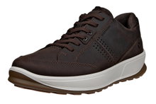 ECCO Sneaker Byway 2.0 WP (Premium-Leder, wasserdicht) coffeebraun Herren