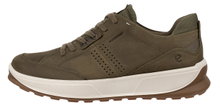 ECCO Sneaker Byway 2.0 WP (Premium-Leder, wasserdicht) tarmacbraun Herren