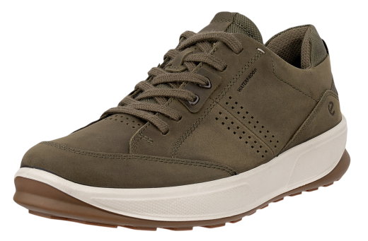 ECCO Sneaker Byway 2.0 WP (Premium-Leder, wasserdicht) tarmacbraun Herren