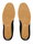 ECCO Einlegesohle Comfort Supreme Insole hellbraun Damen - 1 Paar (2 Stück)