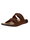 ECCO Sandale Cozmo (Nubuckleder) braun Damen