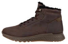 ECCO Winterstiefel Exostride MID Warm (Nubukleder) dunkelbraun Herren