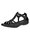 ECCO Sandale Flash (weiches Leder) schwarz Damen