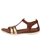 ECCO Sandale Flash (weiches Leder) braun Damen
