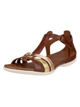 ECCO Sandale Flash (weiches Leder) braun Damen