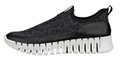 ECCO Sneaker Gruuv Easy-Slip (oddychający tekstyl) czarny damski
