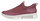 ECCO Sneaker Gruuv Easy-Slip (atmungsaktiv Textil) burgundrot Damen
