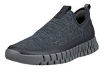 ECCO Sneaker Gruuv Easy-Slip (atmungsaktiv Textil) grau Herren