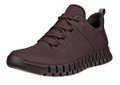 ECCO Sneaker Gruuv Lea GTX (Glattleder, wasserdicht) dunkelbraun Herren
