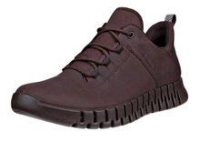 ECCO Sneaker Gruuv Lea GTX (Glattleder, wasserdicht) dunkelbraun Herren
