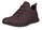ECCO Sneaker Gruuv Lea GTX (Glattleder, wasserdicht) dunkelbraun Herren