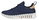 ECCO Sneaker Gruuv Lea (weiches Nappaleder) navyblau Damen