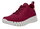 ECCO Sneaker Gruuv Lea (weiches Nappaleder) weinrot Damen