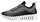 ECCO Sneaker Gruuv Lea (atmungsaktiv Textil) schwarz Damen