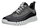 ECCO Sneaker Gruuv Lea (skóra premium, tkanina mesh) czarny/szary męski