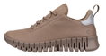 ECCO Sneaker Gruuv Lea GTX (ECCO-Leder) braun Damen