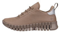 ECCO Sneaker Gruuv Lea GTX (ECCO-Leder) braun Damen