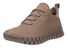 ECCO Sneaker Gruuv Lea GTX (ECCO-Leder) braun Damen