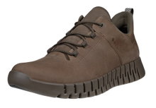 ECCO Sneaker Gruuv Lea GTX (Glattleder, wasserdicht) braun Herren