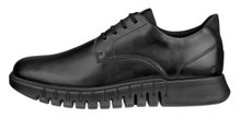 ECCO Sneaker Gruuv Studio Derby (Premium-Leder) schwarz Herren