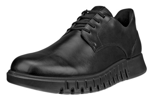 ECCO Sneaker Gruuv Studio Derby (Premium-Leder) schwarz Herren