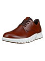 ECCO Sneaker Gruuv Studio Derby (Premium-Leder) braun Herren