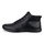 ECCO Alltag-Halbstiefel Irving Zip Ankle Boot (Vollnarbenleder, wasserdicht) schwarz Herren