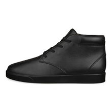 ECCO Alltag-Halbstiefel Street Lite (Vollnarbenleder) schwarz Herren