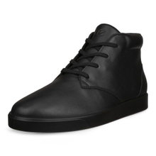 ECCO Alltag-Halbstiefel Street Lite (Vollnarbenleder) schwarz Herren