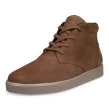 ECCO Alltag-Halbstiefel Street Lite (Vollnarbenleder) braun Herren