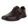 ECCO Ledersandale Irving Fisherman (Vollnarbenleder) dunkelbraun Herren