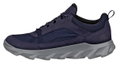 ECCO Wanderschuhe MX Low WP (Nubukleder, wasserdicht) navyblau Herren