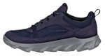 ECCO Wanderschuhe MX Low WP (Nubukleder, wasserdicht) navyblau Herren