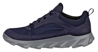 ECCO Wanderschuhe MX Low WP (Nubukleder, wasserdicht) navyblau Herren