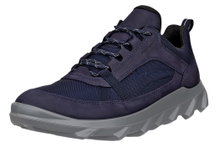 ECCO Wanderschuhe MX Low WP (Nubukleder, wasserdicht) navyblau Herren