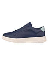 ECCO Sneaker Move (Premium-Leder) marineblau Damen