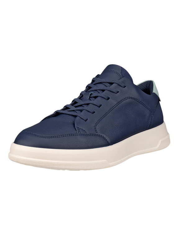 ECCO Sneaker Move (Premium-Leder) marineblau Damen