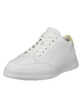 ECCO Sneaker Move (Premium-Leder) weiss Damen