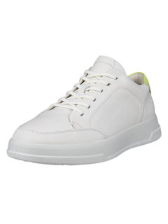 ECCO Sneaker Move (Premium-Leder) weiss Damen