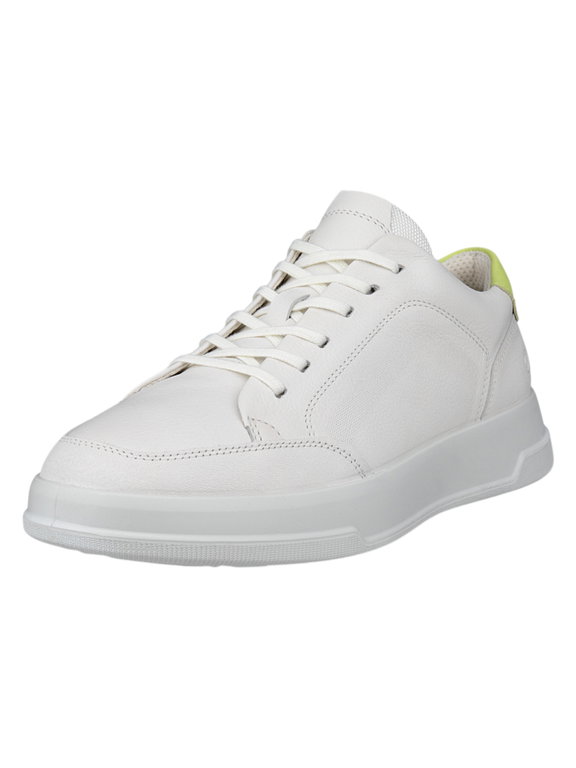 ECCO Sneaker Move (Premium-Leder) weiss Damen