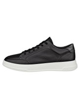 ECCO Sneaker Move (Premium-Leder) schwarz Damen