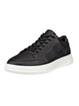 ECCO Sneaker Move (Premium-Leder) schwarz Damen