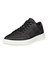 ECCO Sneaker Move (Premium-Leder) schwarz Damen