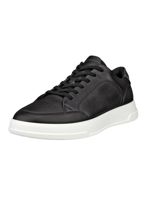 ECCO Sneaker Move (Premium-Leder) schwarz Damen